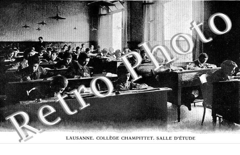 college Champittet