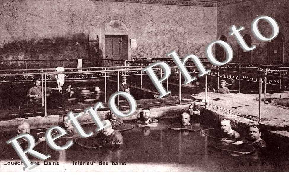 Interieur des bains