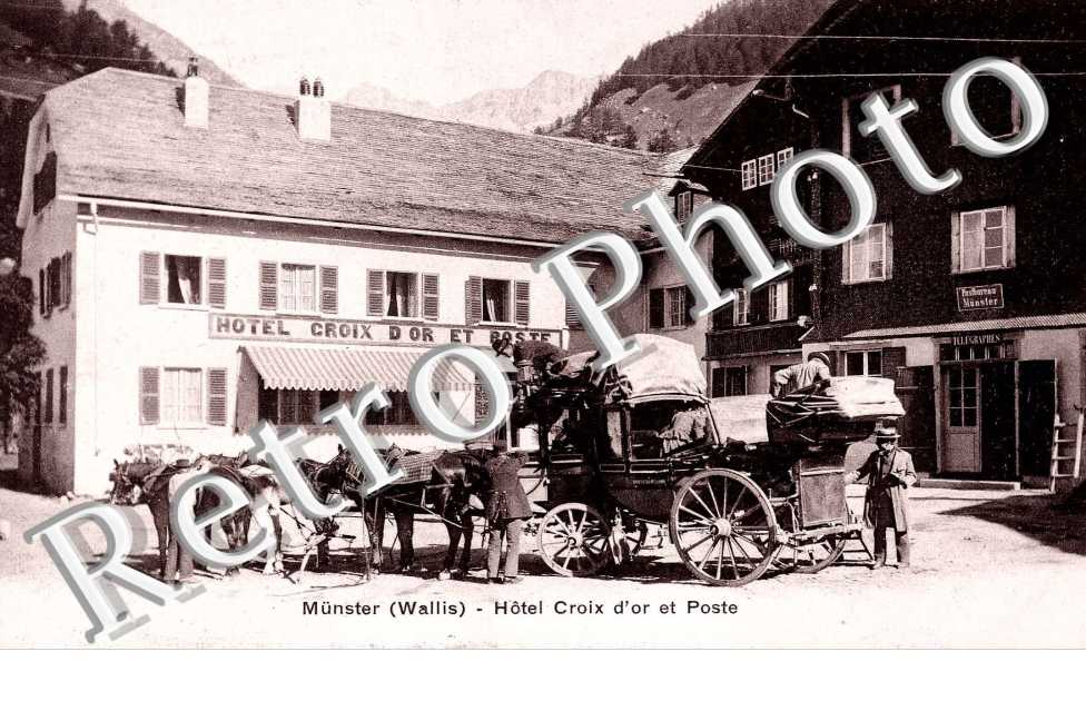 Hotel Croix d'Or et Poste