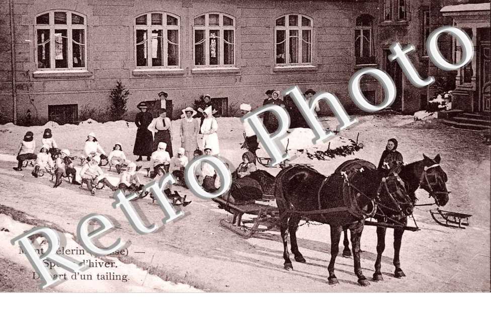 Mont Pelerin, Sports d'Hiver, Depaart d'un Tailing