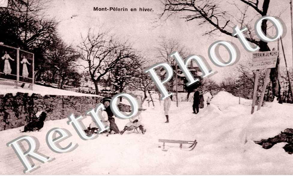 Mont Pelerin en Hiver