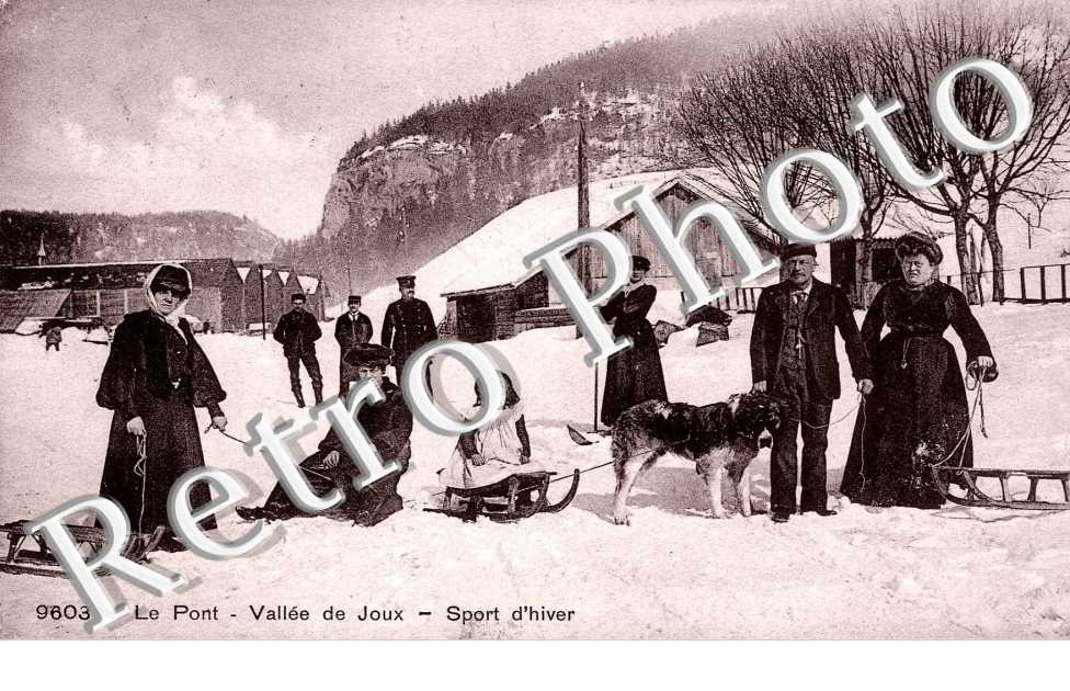 Partie de Luge