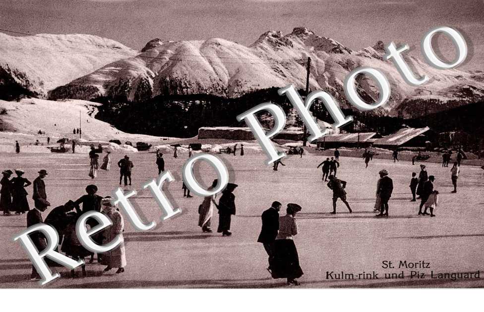 Kulm rink und piz Languard