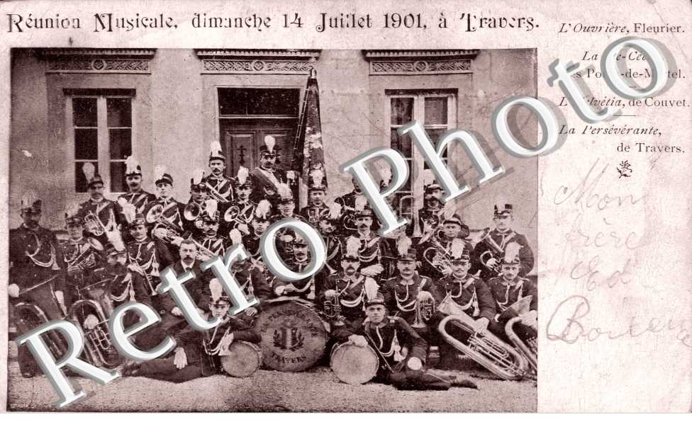 Reunion musicale 14 juillet 1901