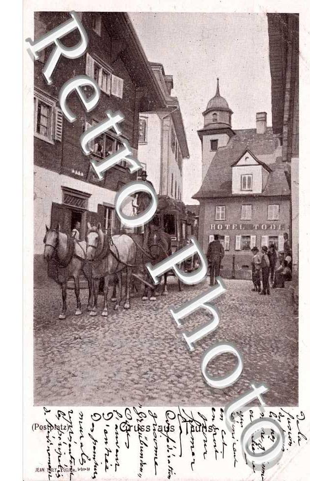 gruss aus... Postplatz