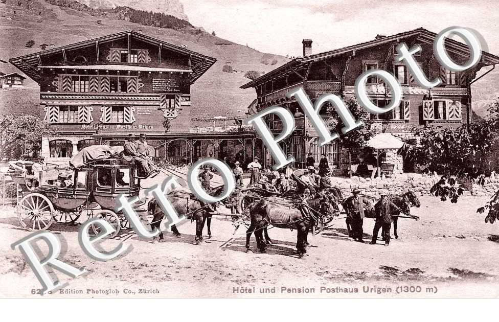 Hotel und Pension Posthaus Urigen
