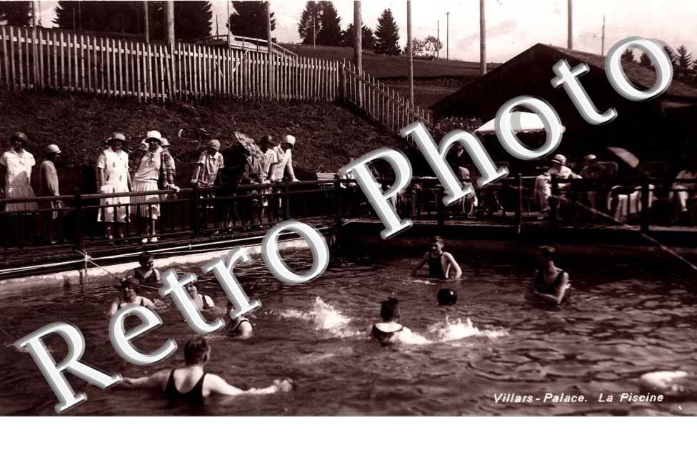 Villars Palace La piscine