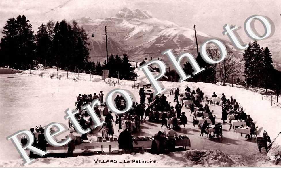 Villars La patinoire