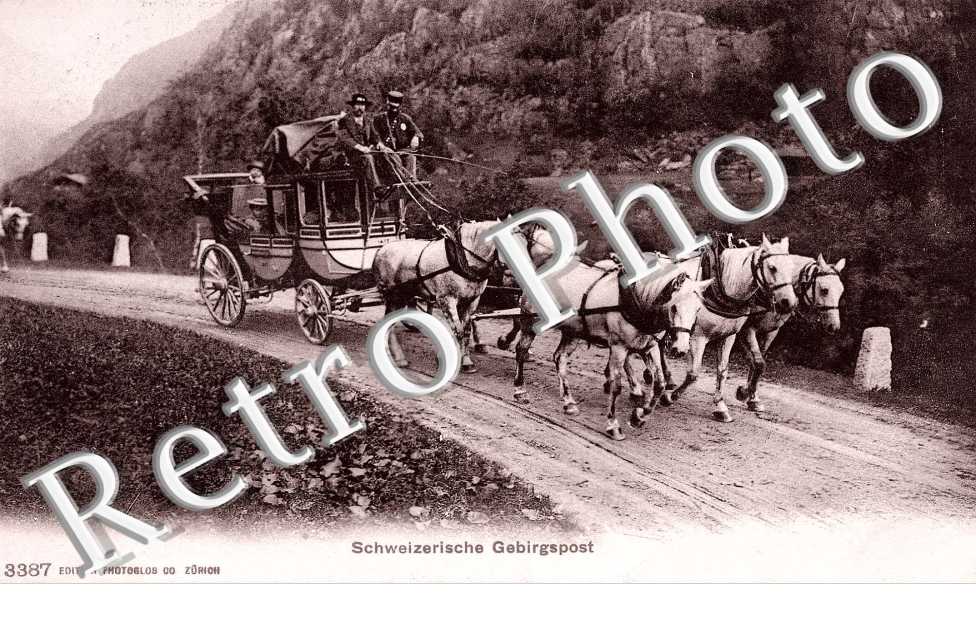Schweizerische Gebirgspost