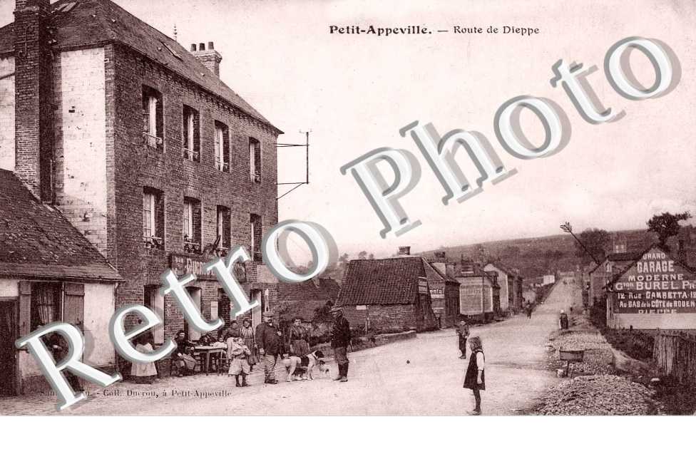 Petit-Appeville - route de Dieppe