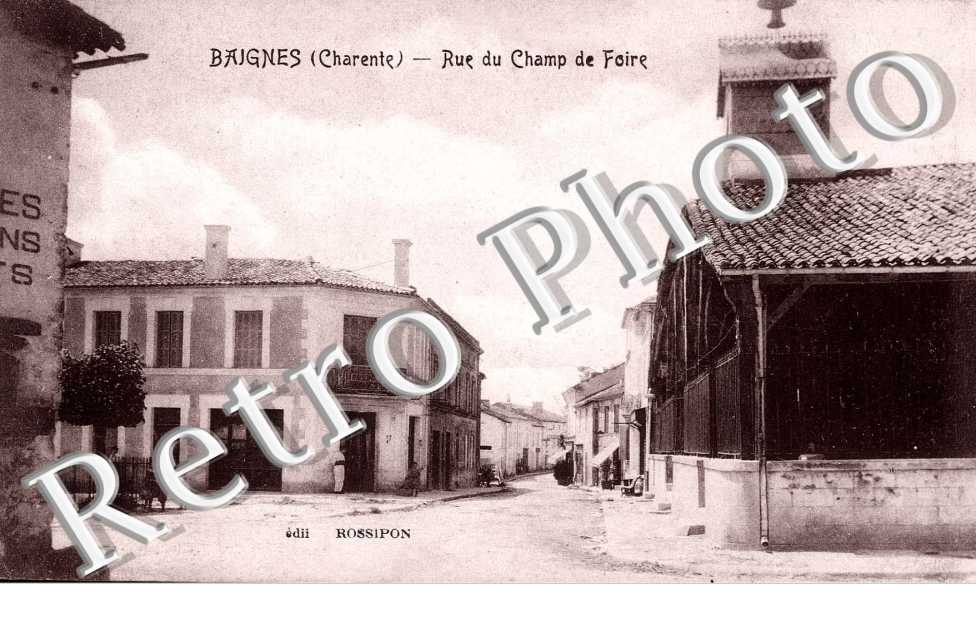 RUE DU CHAMP DE FOIRE