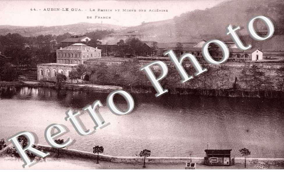 Le bassin et les mines