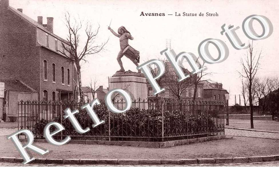 STATUE DE STROH