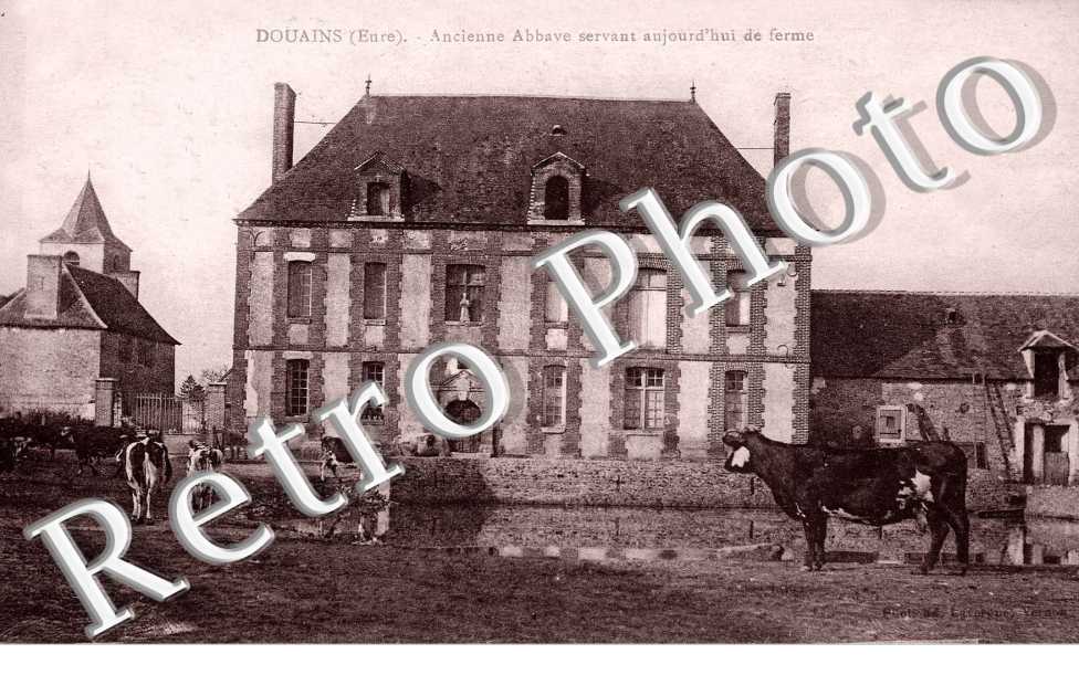 Ancienne abbaye servant aujourd'hui de ferme