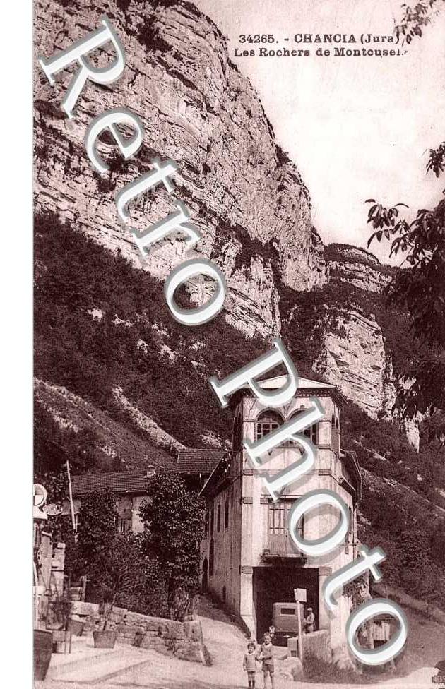 Les Rochers de Montcusel
