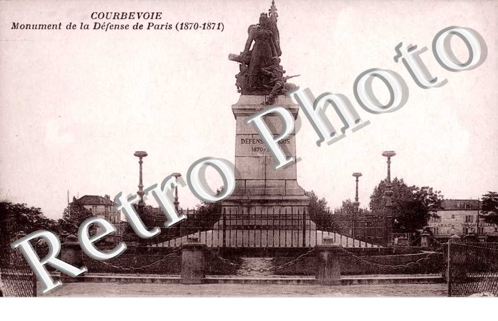 MONUMENT DE LA DEFENSE