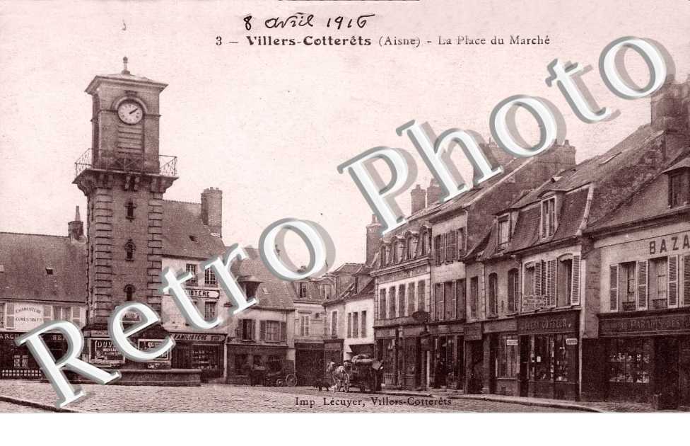 La place du marche