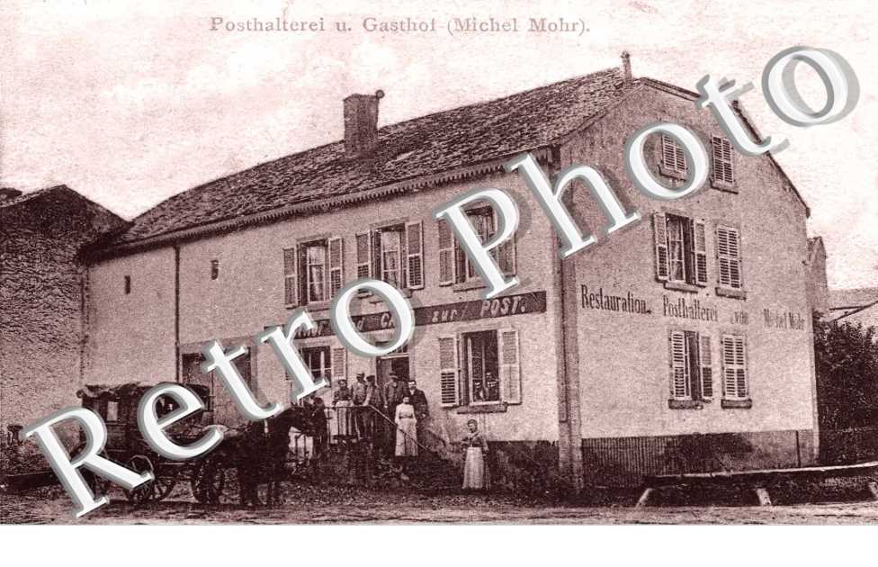 Posthalterei  u. Gasthof  Michel Mohr.