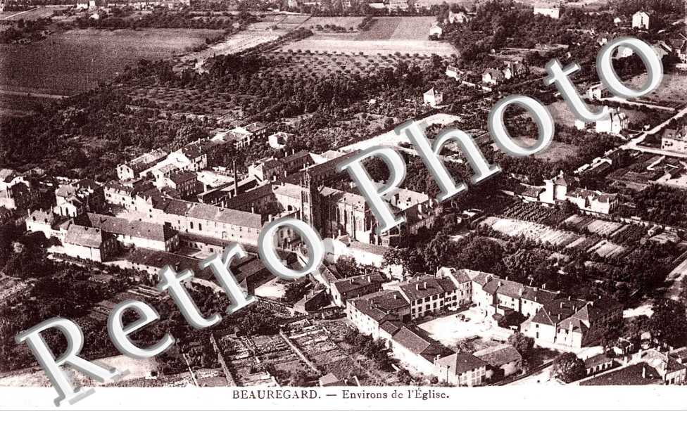 Beauregard, Environs de l'Eglise