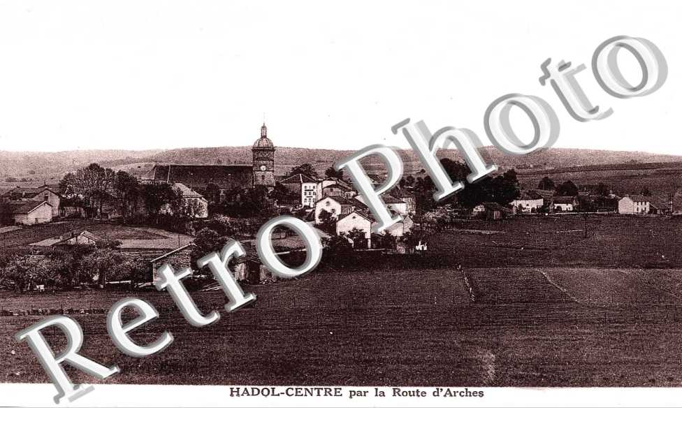 Hadol-Centre par la route d'Arches