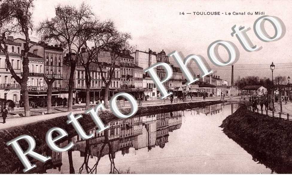 LE CANAL DU MIDI