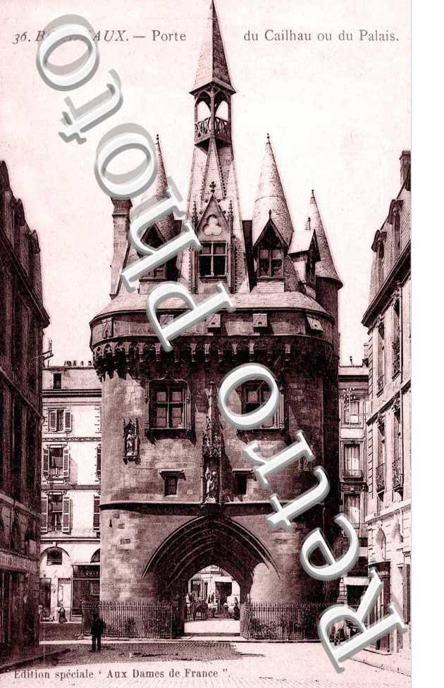 Porte du Cailhau ou du Palais