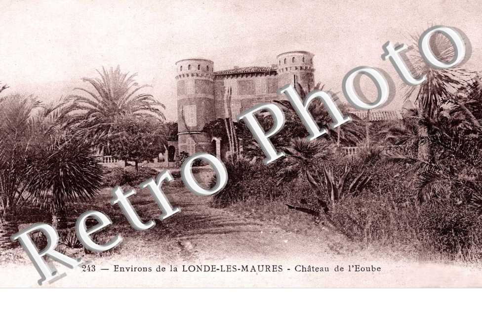 Chateau de l'Eoube