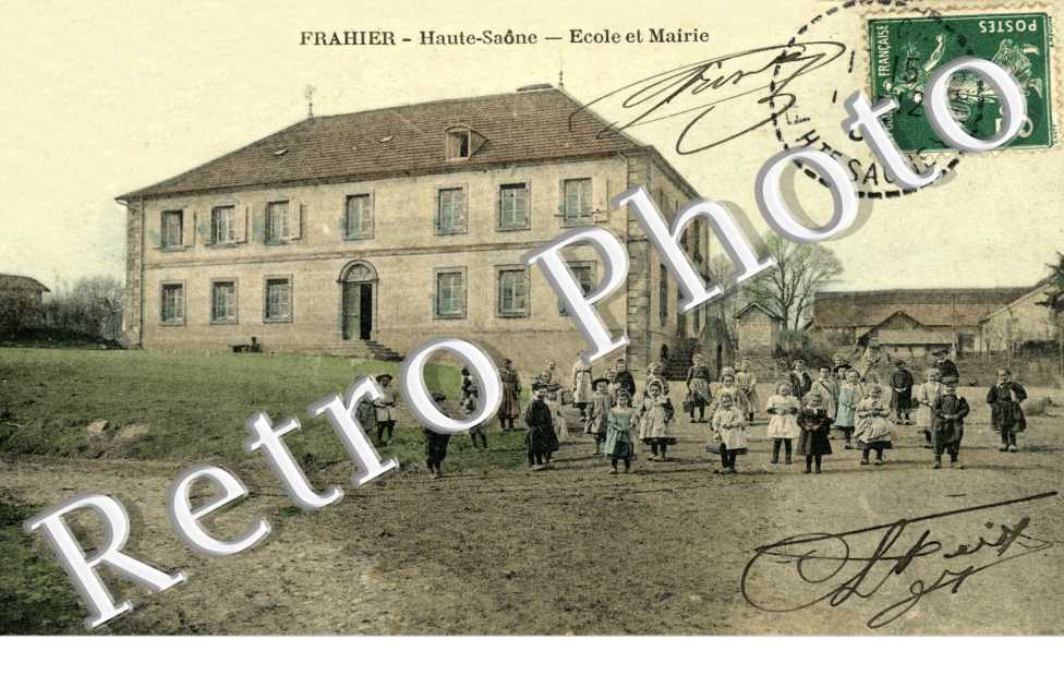 ecole et mairie