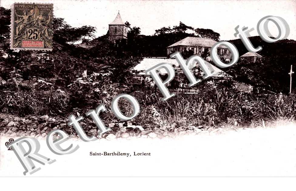SAINT BARTHELEMY LORIENT