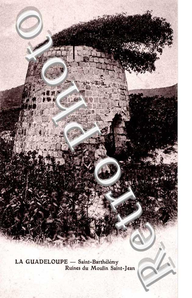 SAINT-BARTHELEMY  RUINES DU MOULIN SAINT-JEAN