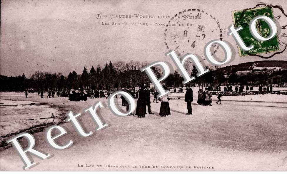 Concours de Ski