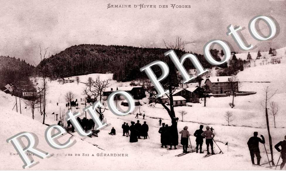 Emplacement du Concours de ski
