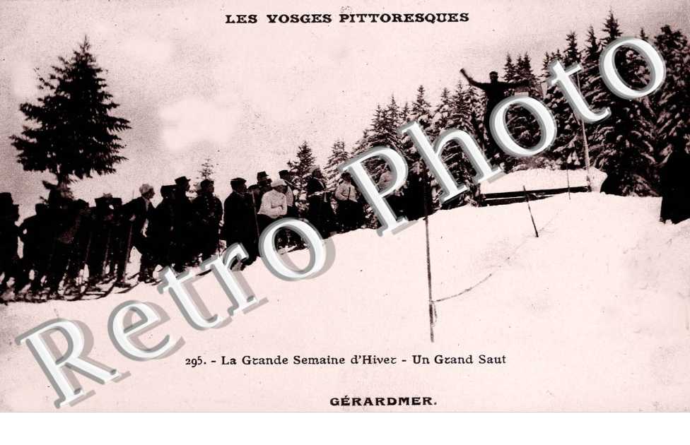 La grande semaine d'hiver - un grand saut
