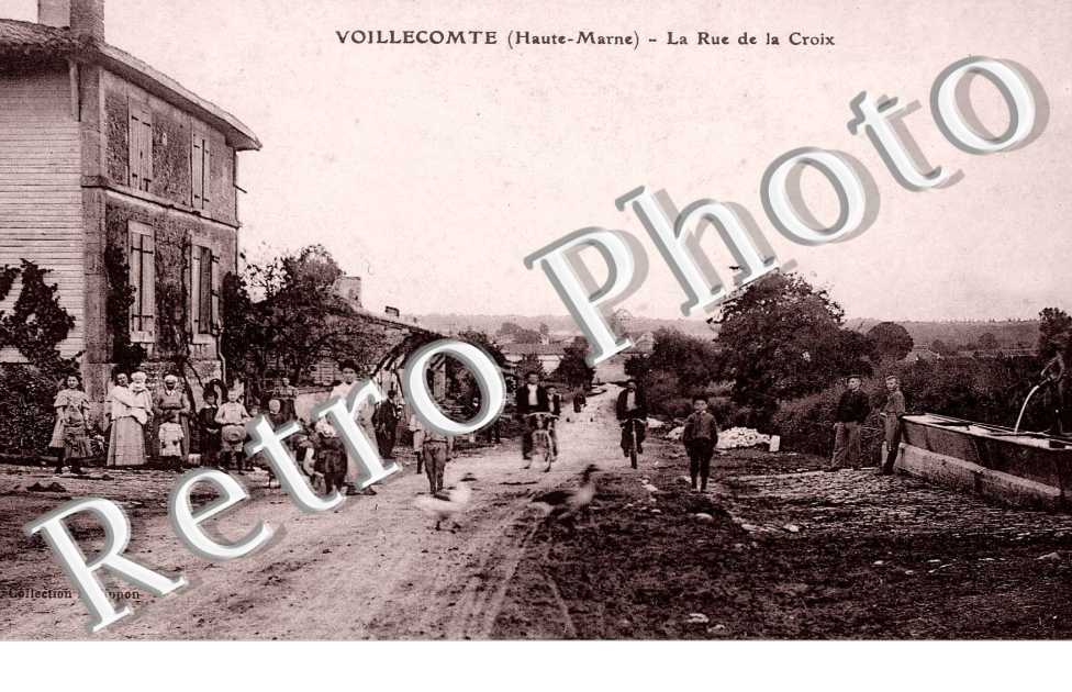 Rue de la croix