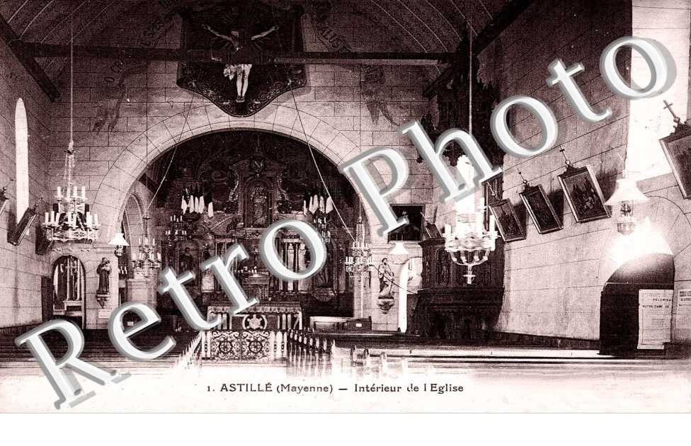 Interieur de l'Eglise