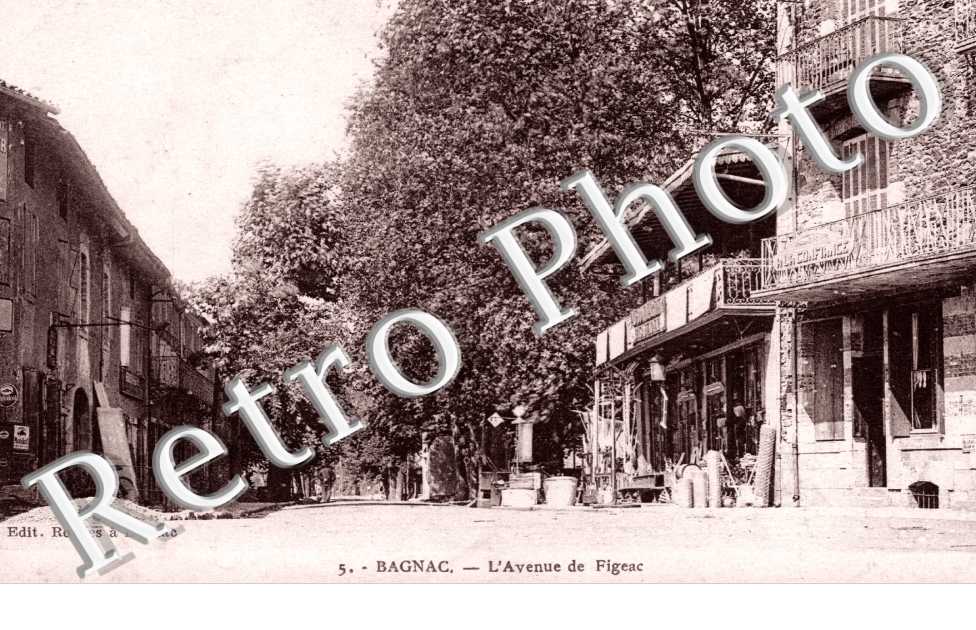 L'Avenue de Figeac