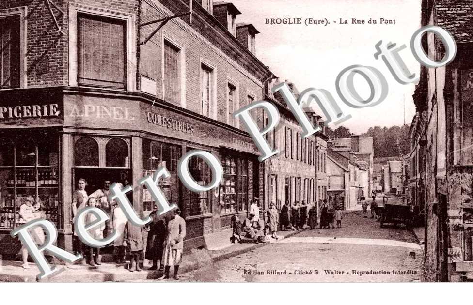 la rue du pont