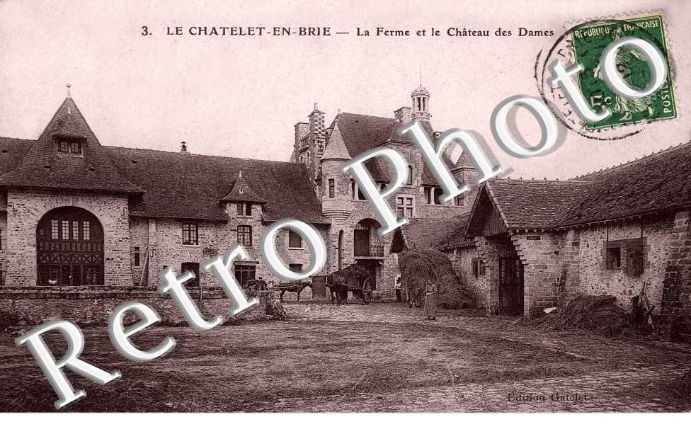 Chateau des Dames et la ferme
