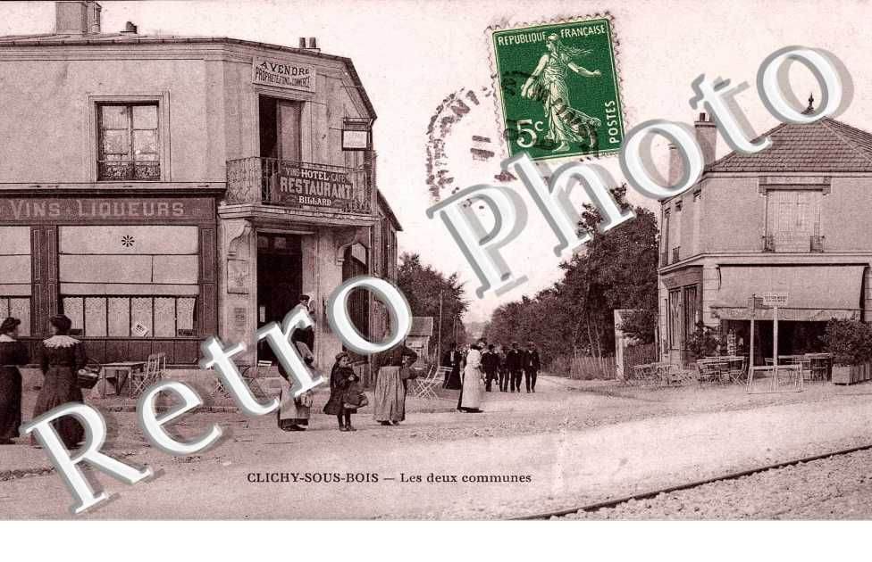 Les deux communes