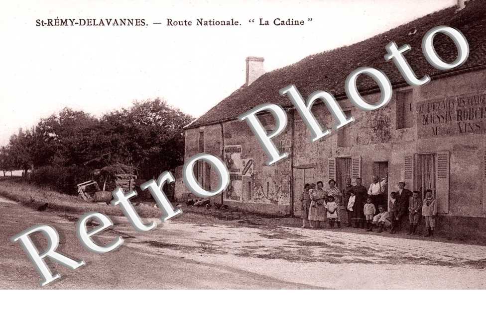 Delavannes -      Route nationale "la Cadine"