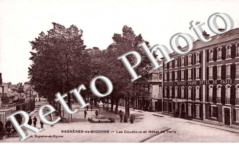LES COUSTONS ET L'HOTEL DE PARIS