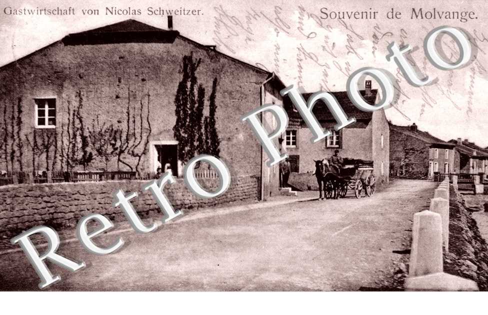Souvenir de Molvange - gastwirtschaft von Nicolas Schweitzer