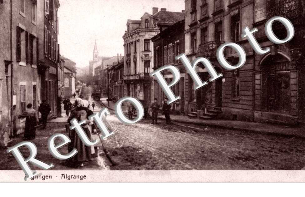 rue vers eglise
