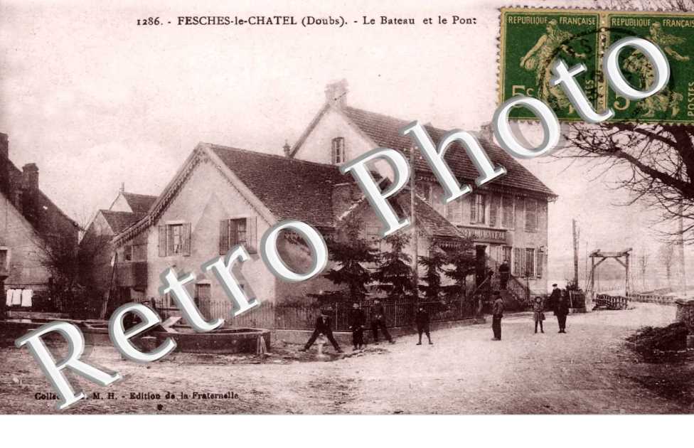 Le Bateau et le Pont