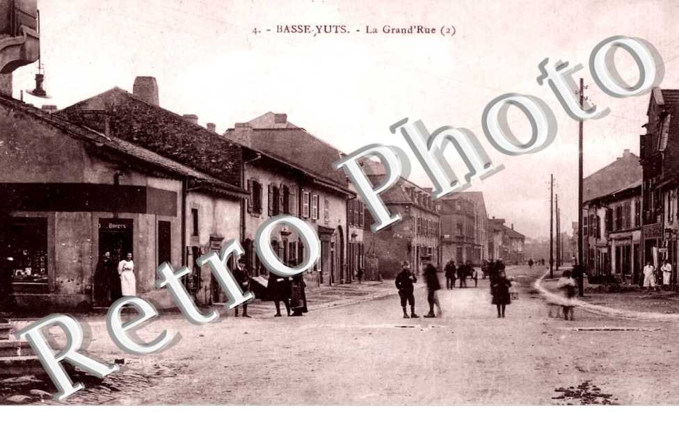 Basse Yutz  La grand'rue