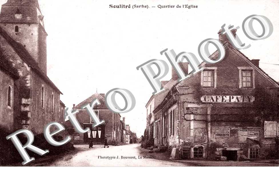 QUARTIER DE L'EGLISE