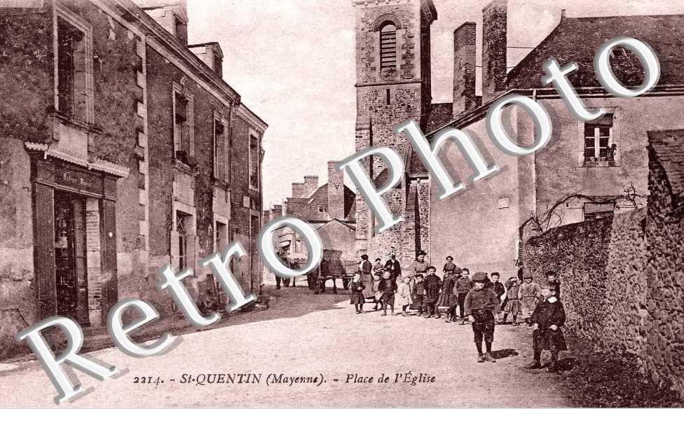 PLACE DE L'EGLISE