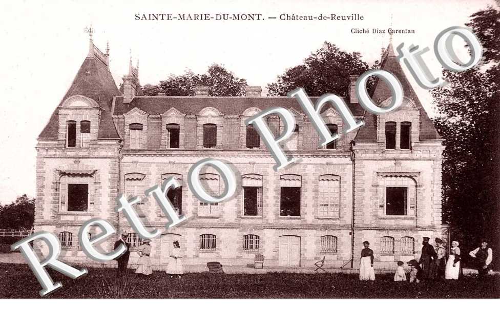 chateau de Reuville