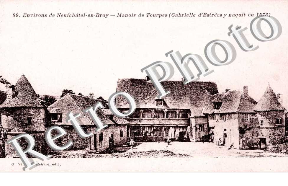 MANOIR DES TOURPES