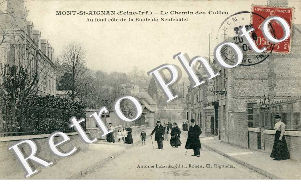 le chemin des Cottes